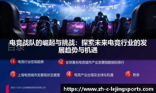 电竞战队的崛起与挑战:探索未来电竞行业的发展趋势与机遇